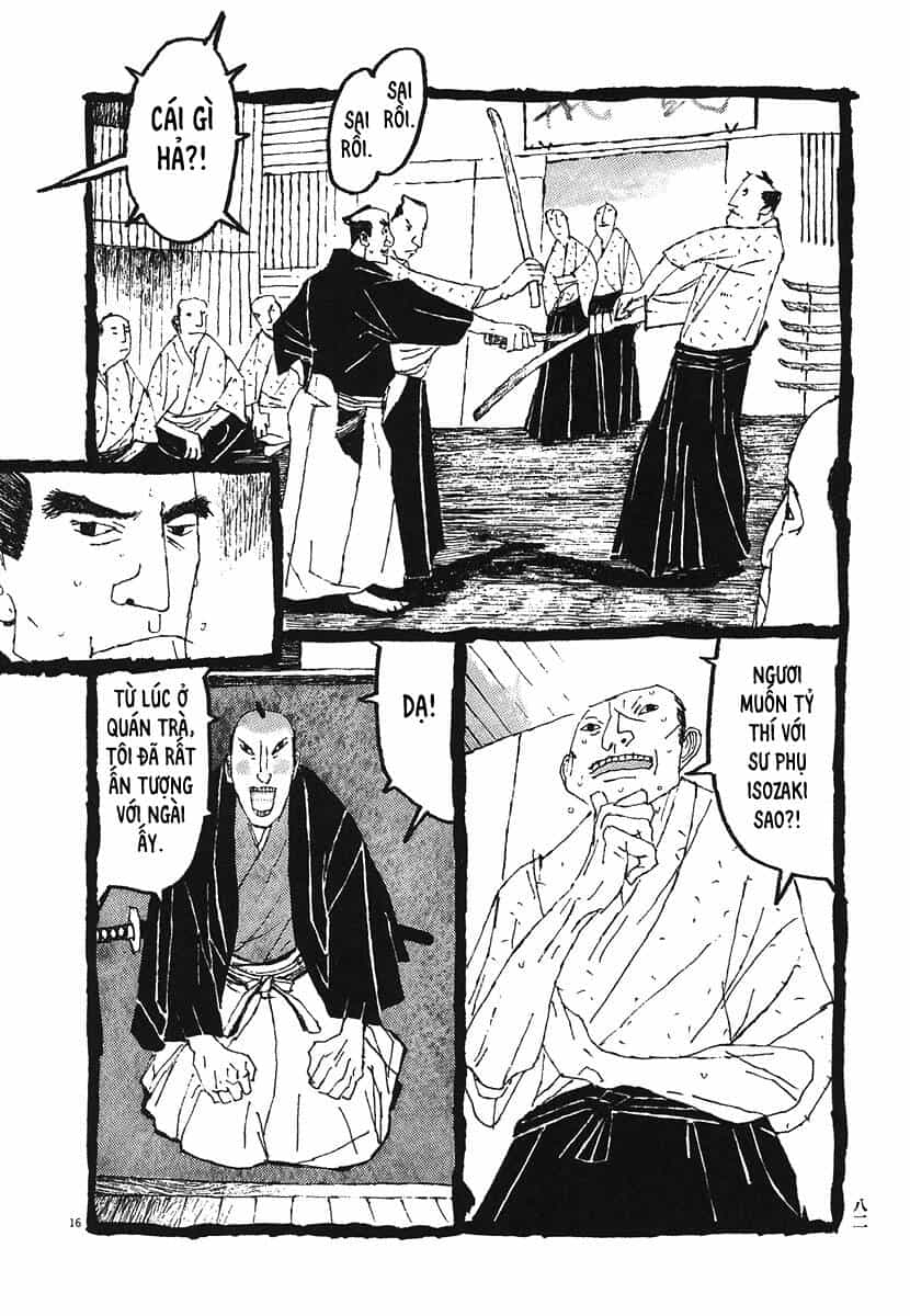 Samurai Kiếm Tre - Chương 4 - ảnh 15
