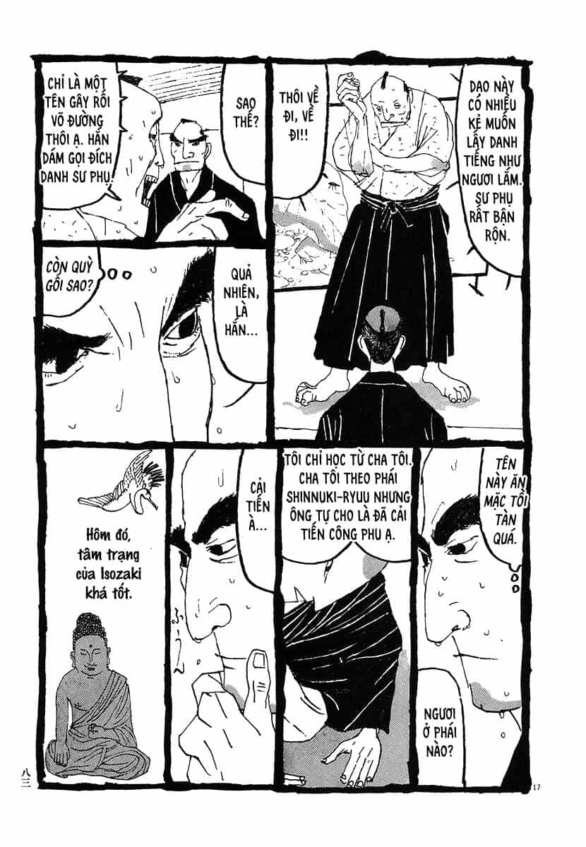 Samurai Kiếm Tre - Chương 4 - ảnh 16