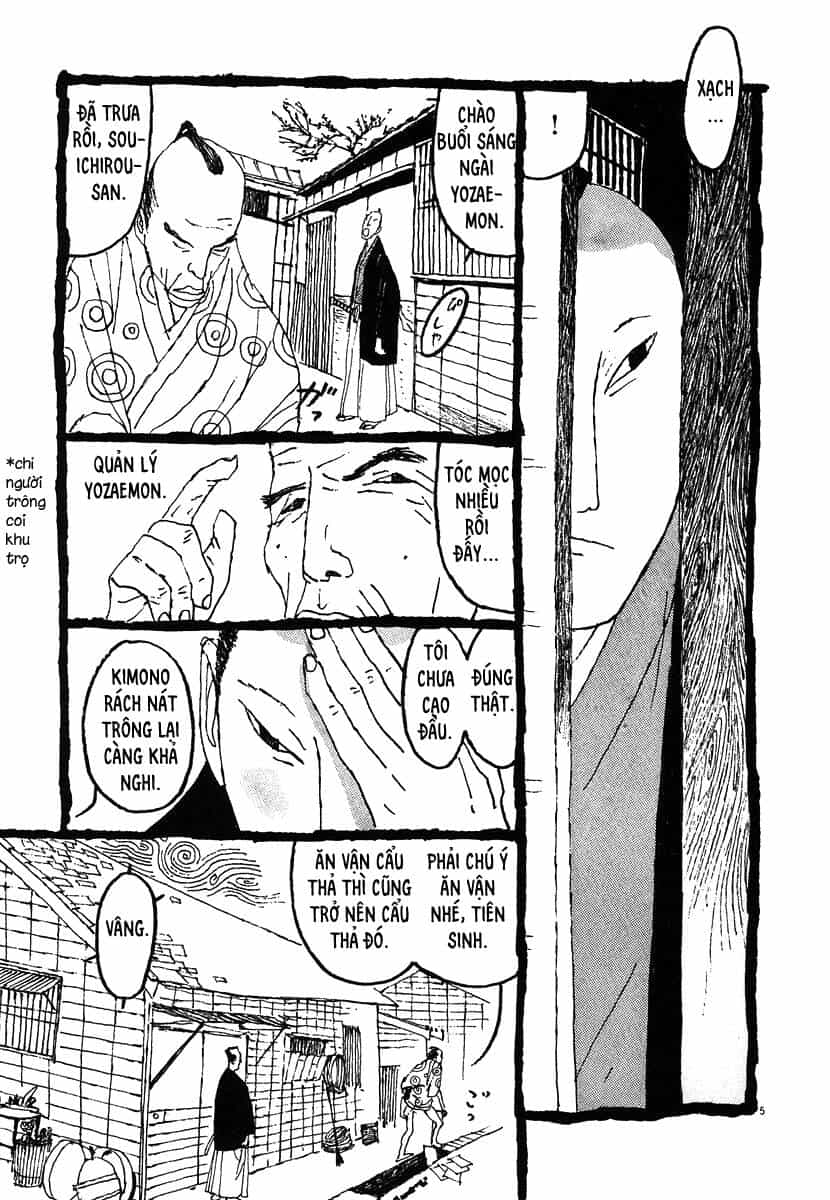 Samurai Kiếm Tre - Chương 4 - ảnh 4