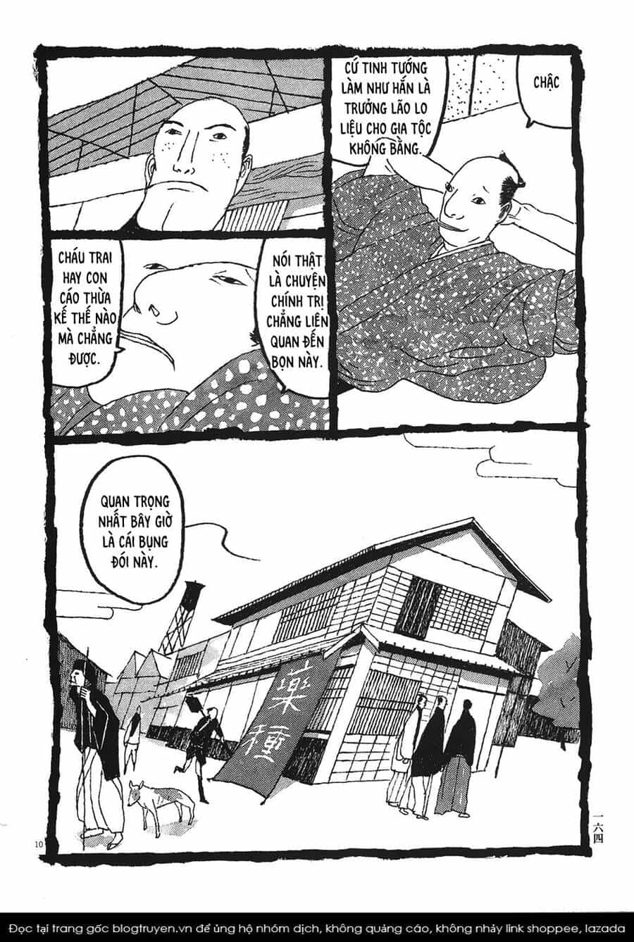 Samurai Kiếm Tre - Chương 39 - ảnh 10