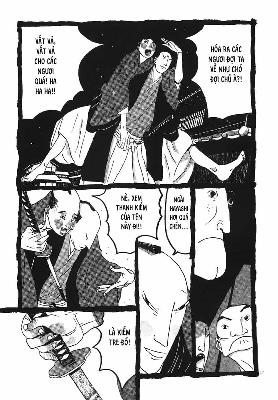 Samurai Kiếm Tre - Chương 39 - ảnh 17