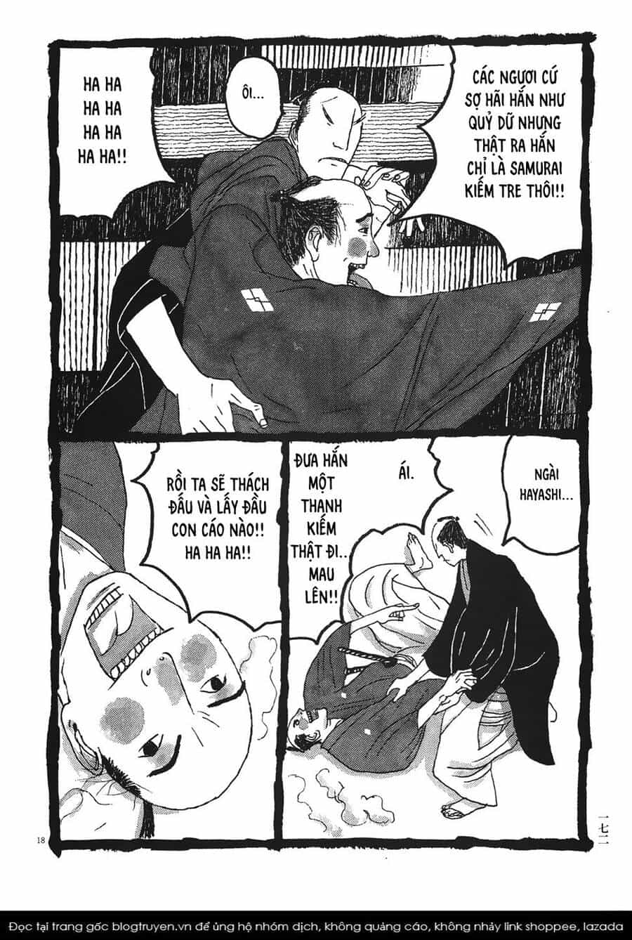 Samurai Kiếm Tre - Chương 39 - ảnh 18