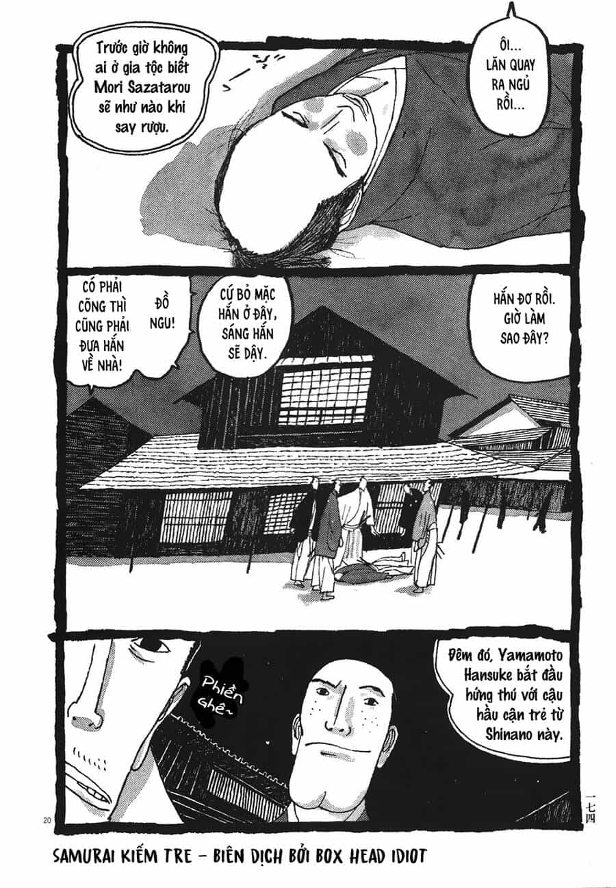 Samurai Kiếm Tre - Chương 39 - ảnh 20