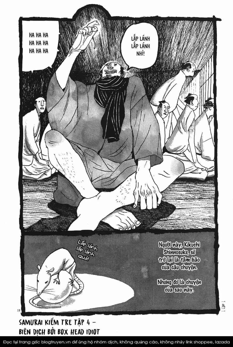 Samurai Kiếm Tre - Chương 40 - ảnh 18