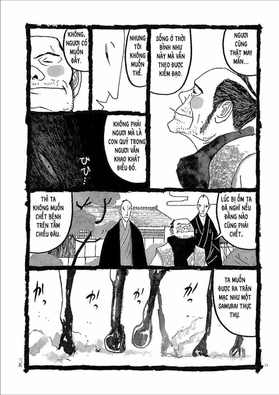 Samurai Kiếm Tre - Chương 42 - ảnh 12
