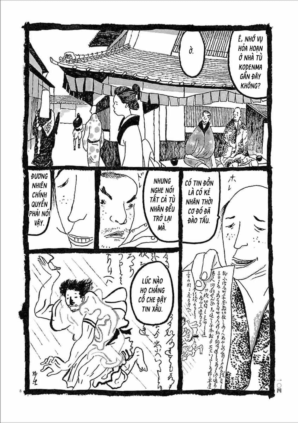 Samurai Kiếm Tre - Chương 46 - ảnh 9
