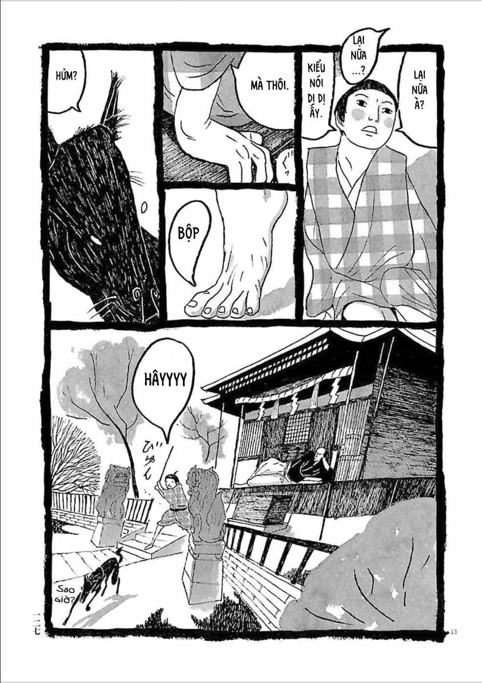Samurai Kiếm Tre - Chương 47 - ảnh 14