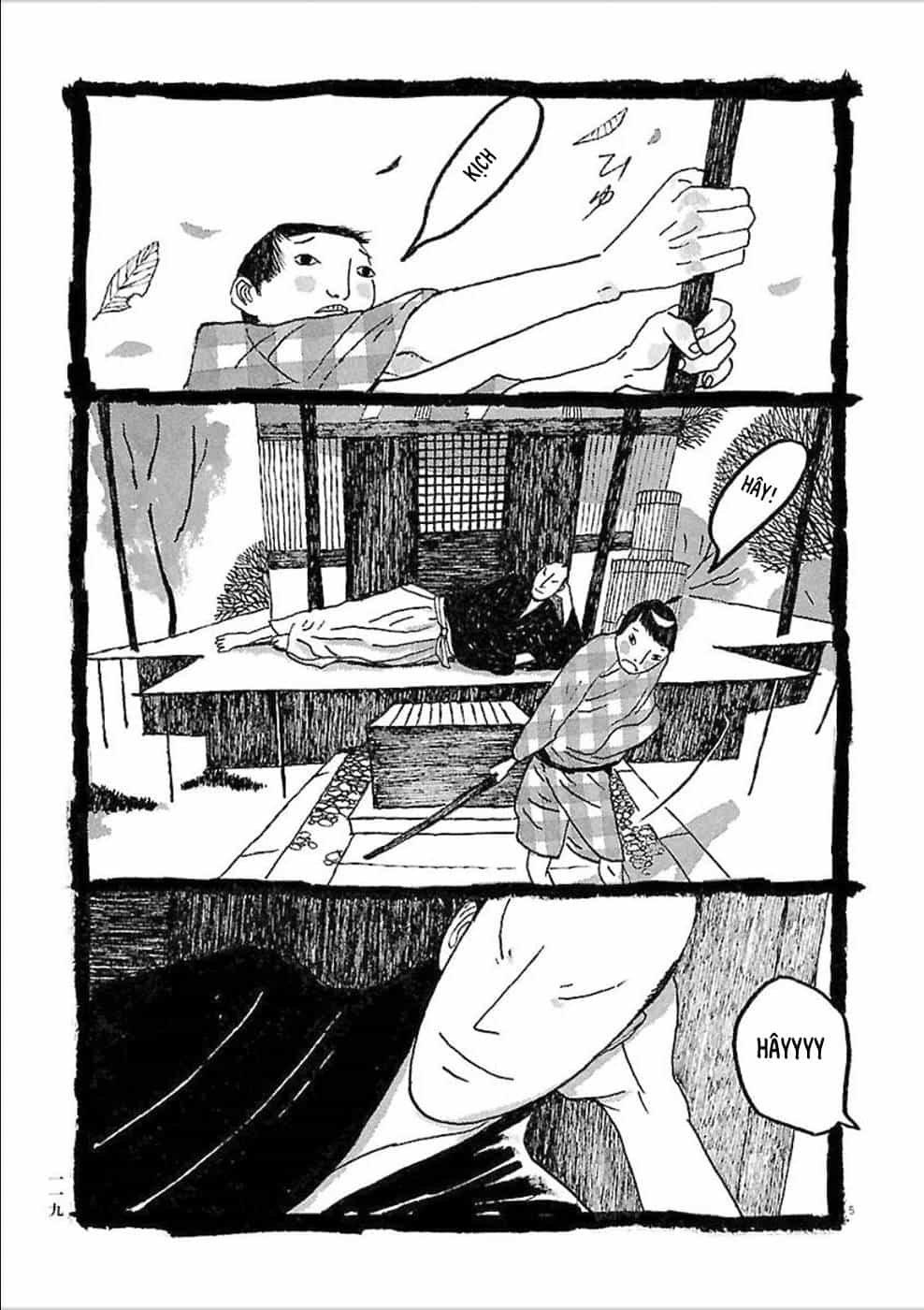 Samurai Kiếm Tre - Chương 47 - ảnh 6