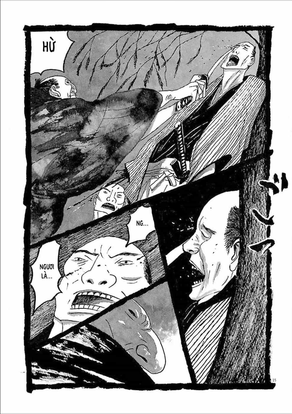 Samurai Kiếm Tre - Chương 48 - ảnh 16