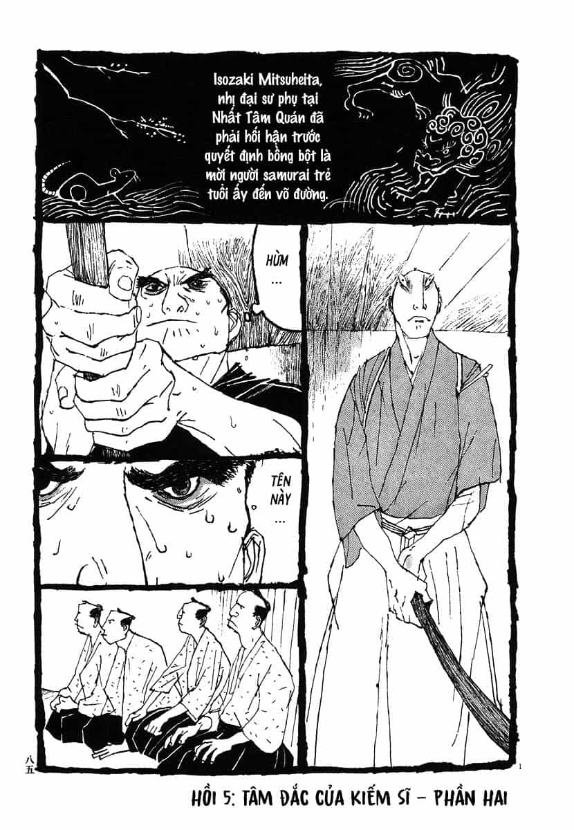 Samurai Kiếm Tre - Chương 5 - ảnh 1