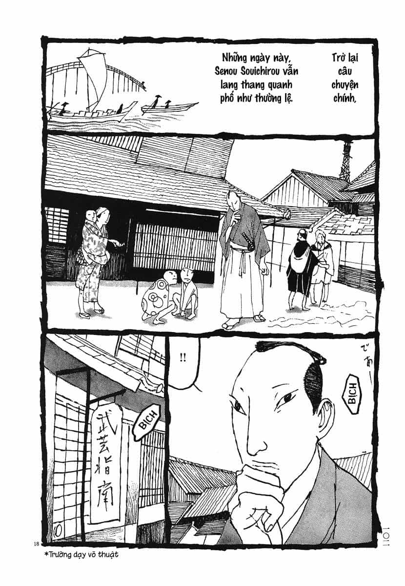 Samurai Kiếm Tre - Chương 5 - ảnh 17