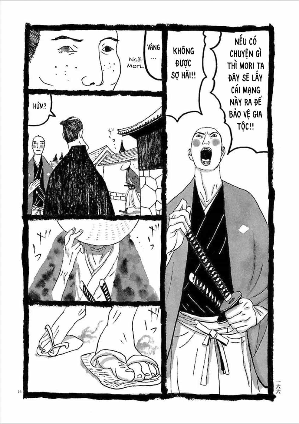 Samurai Kiếm Tre - Chương 49 - ảnh 16