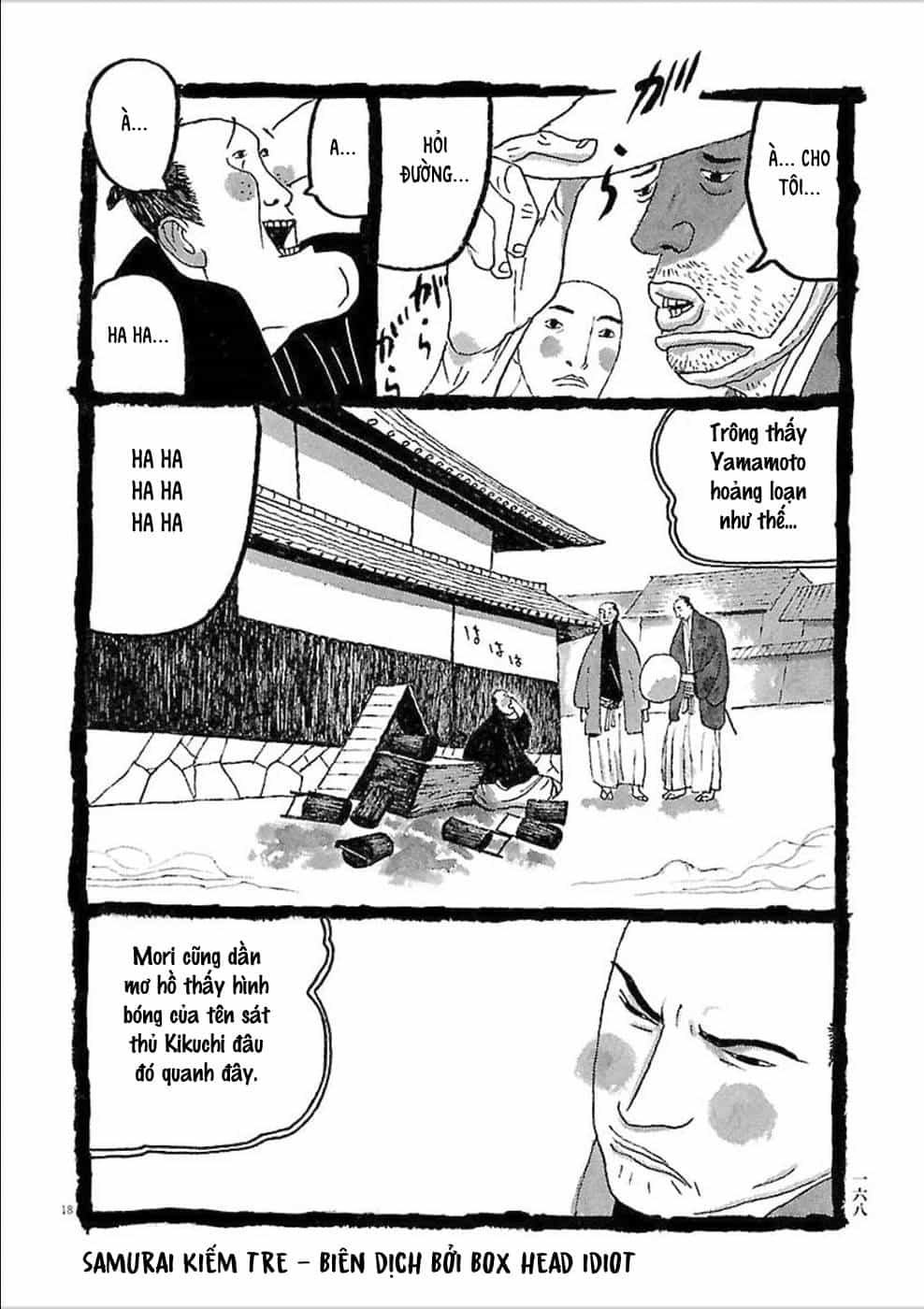 Samurai Kiếm Tre - Chương 49 - ảnh 18