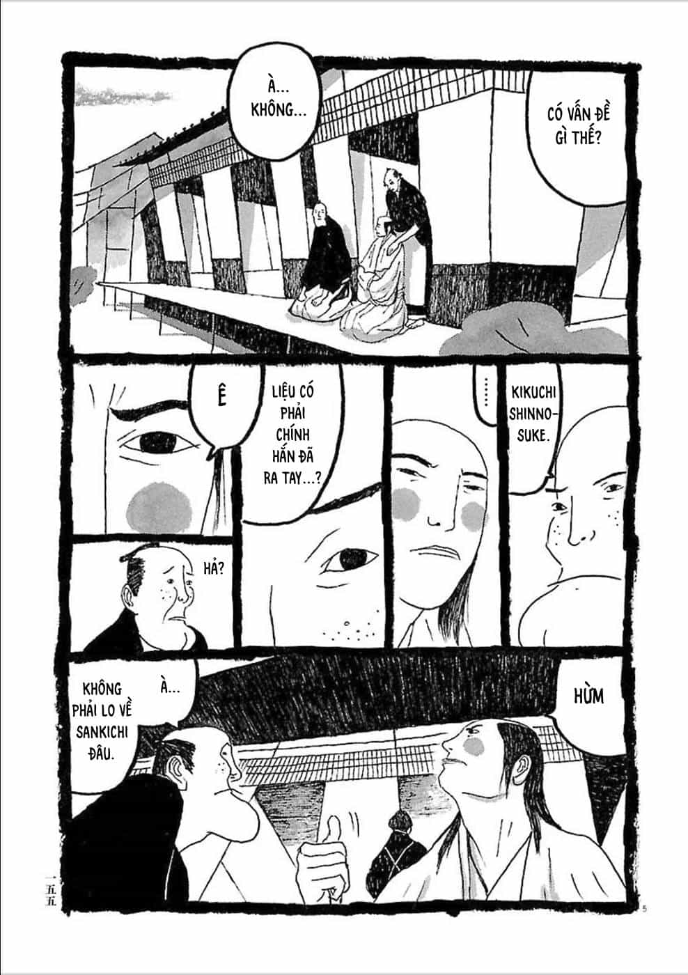 Samurai Kiếm Tre - Chương 49 - ảnh 6