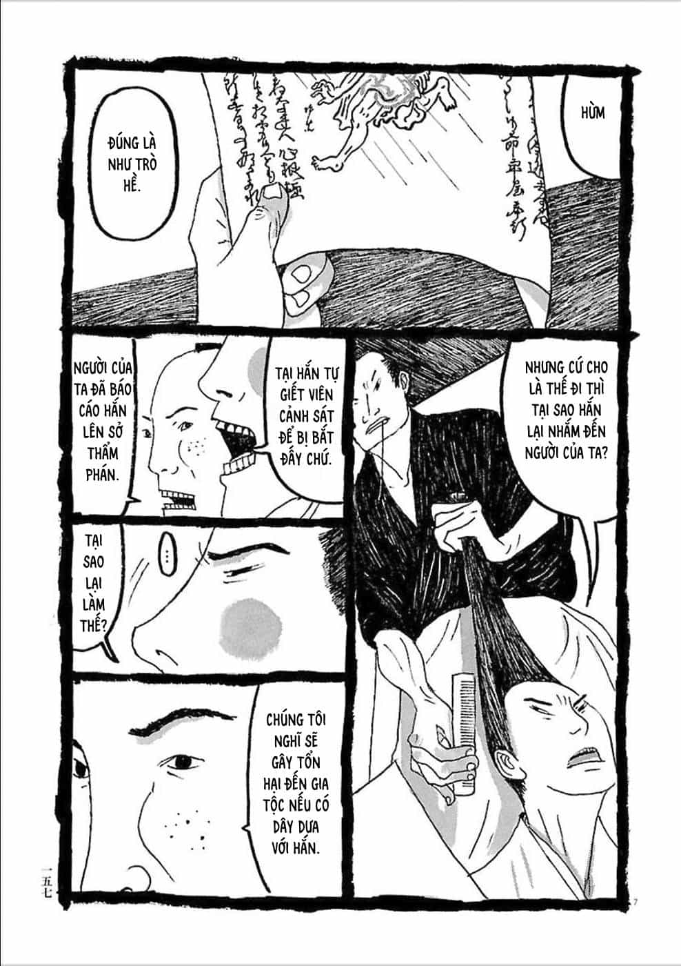 Samurai Kiếm Tre - Chương 49 - ảnh 8