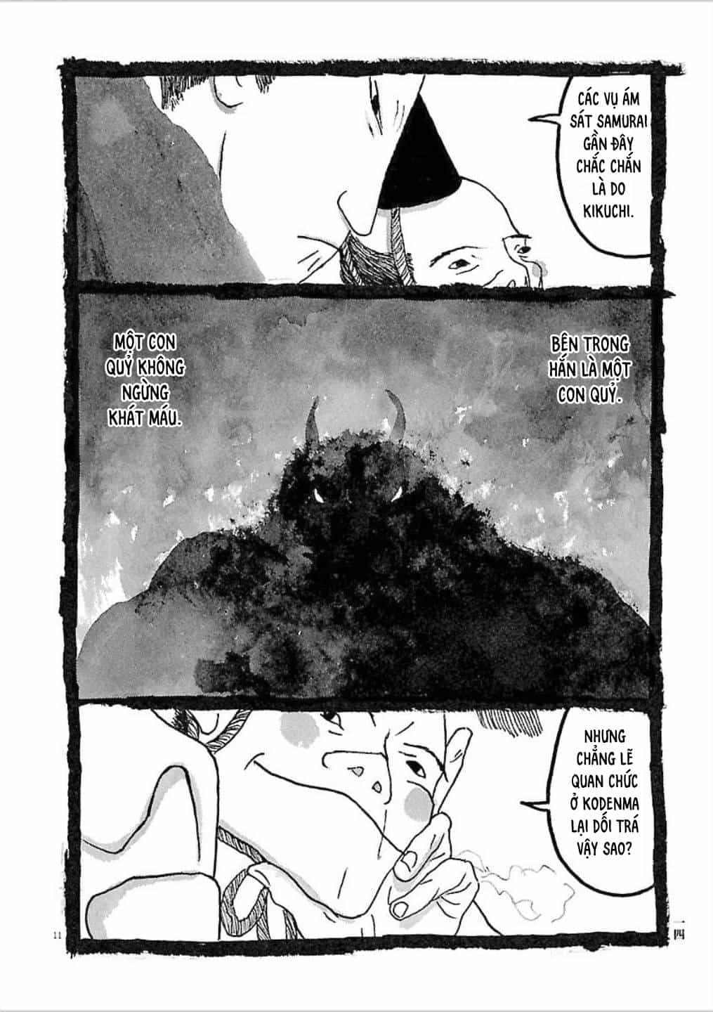 Samurai Kiếm Tre - Chương 51 - ảnh 13