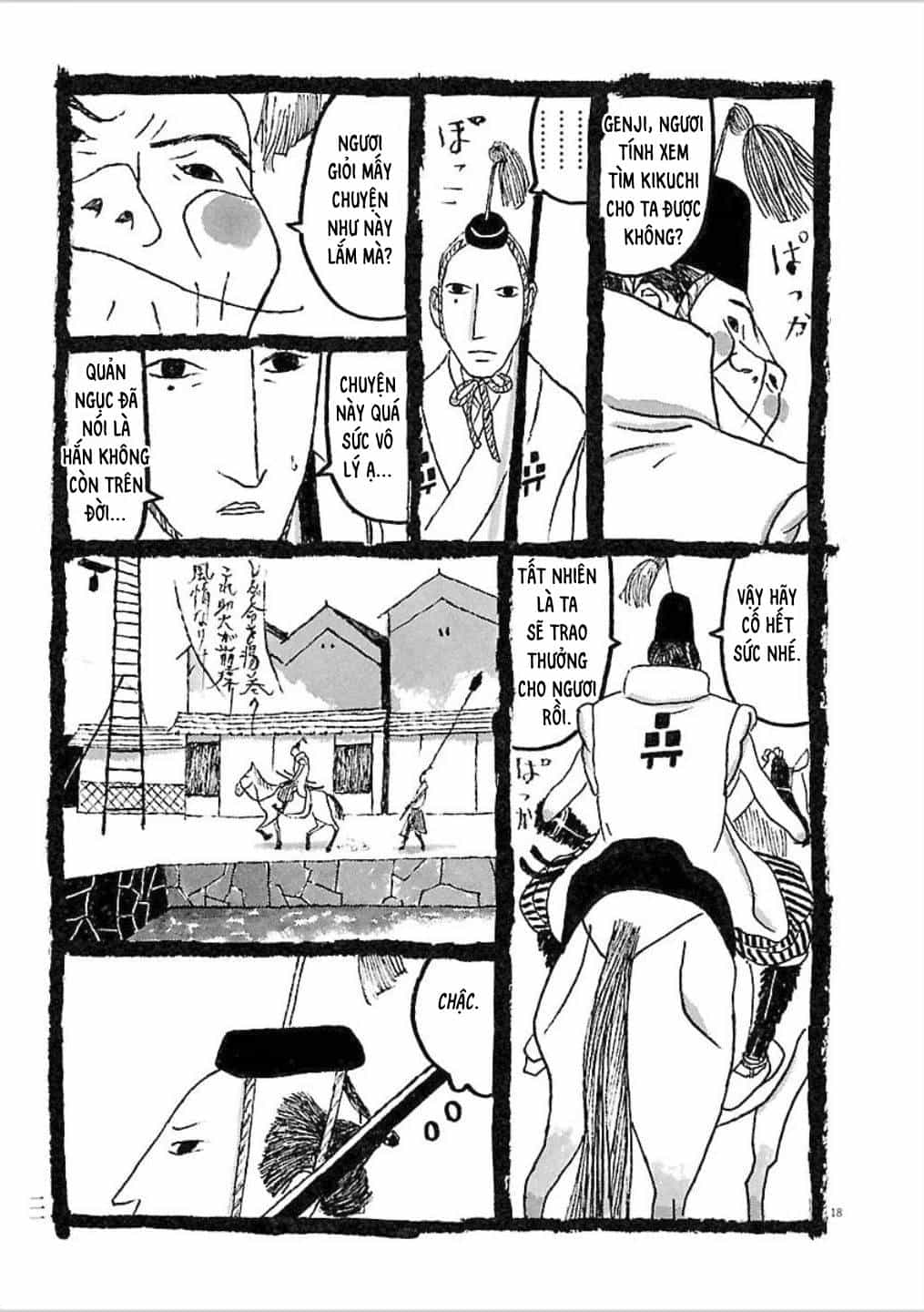 Samurai Kiếm Tre - Chương 51 - ảnh 20