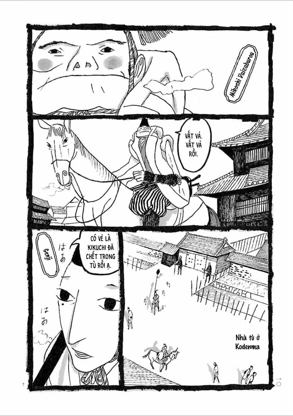 Samurai Kiếm Tre - Chương 51 - ảnh 9