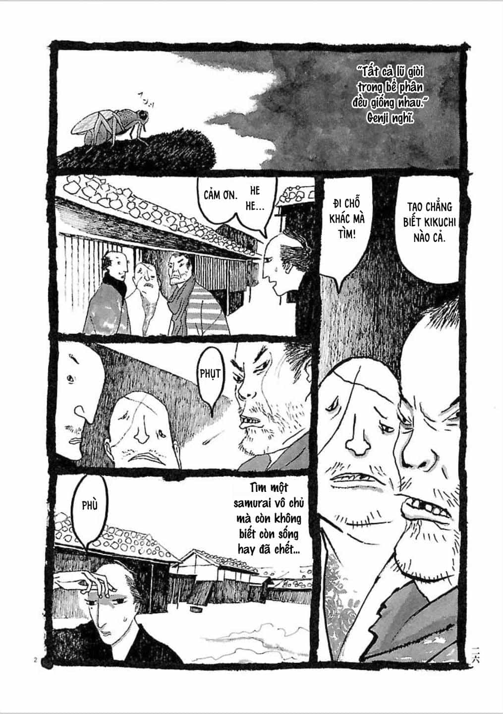 Samurai Kiếm Tre - Chương 52 - ảnh 3