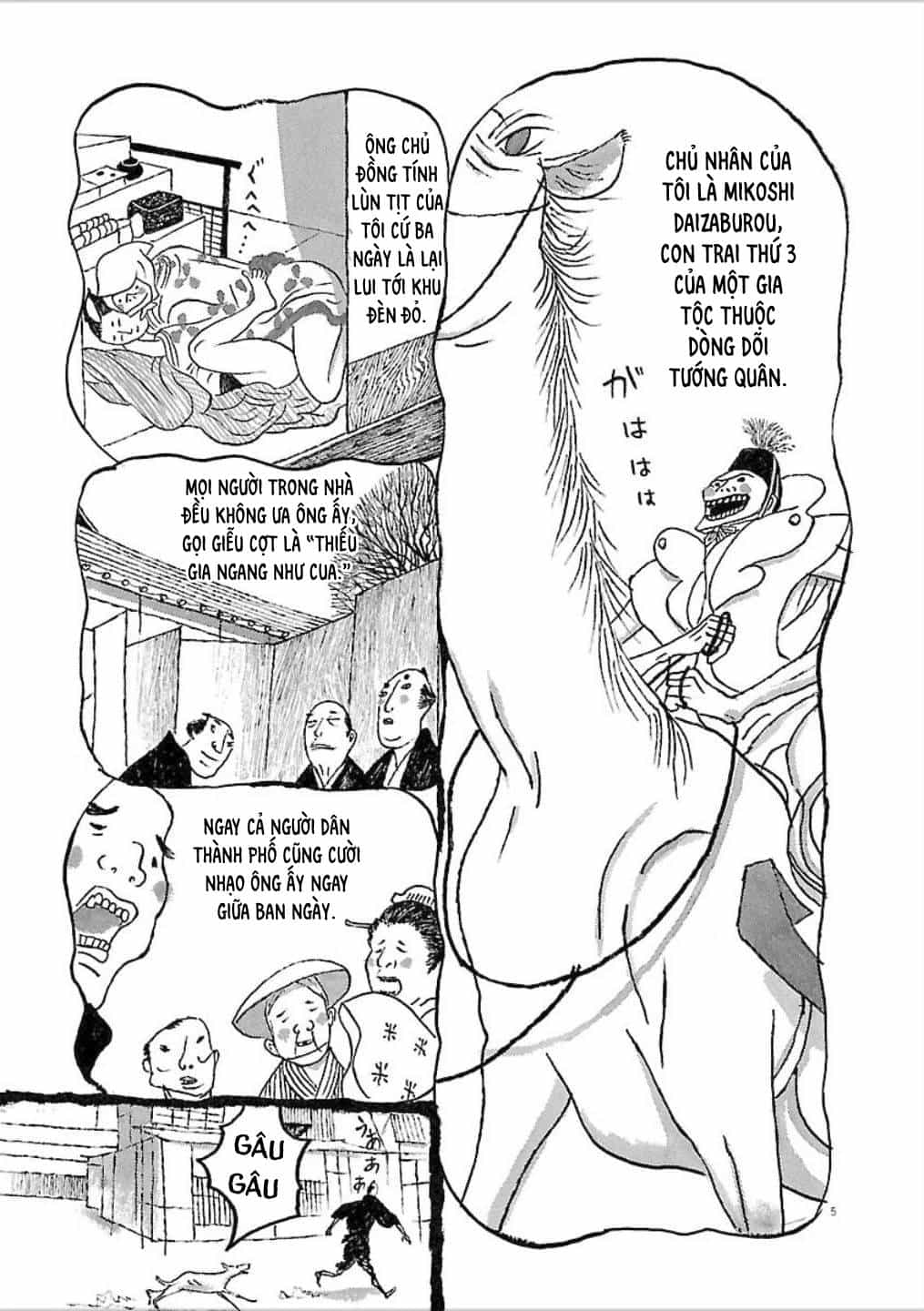 Samurai Kiếm Tre - Chương 52 - ảnh 6