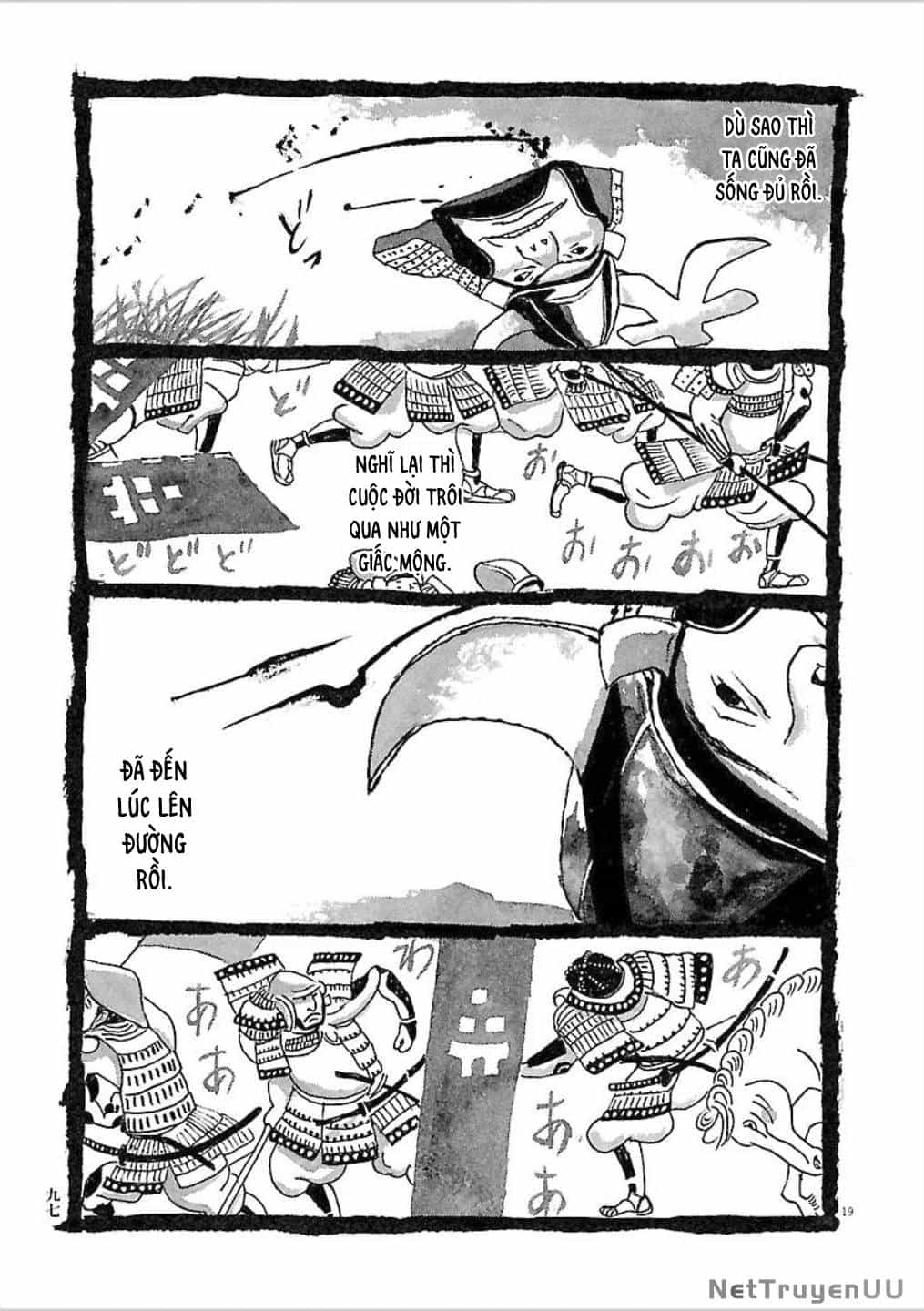 Samurai Kiếm Tre - Chương 55 - ảnh 19