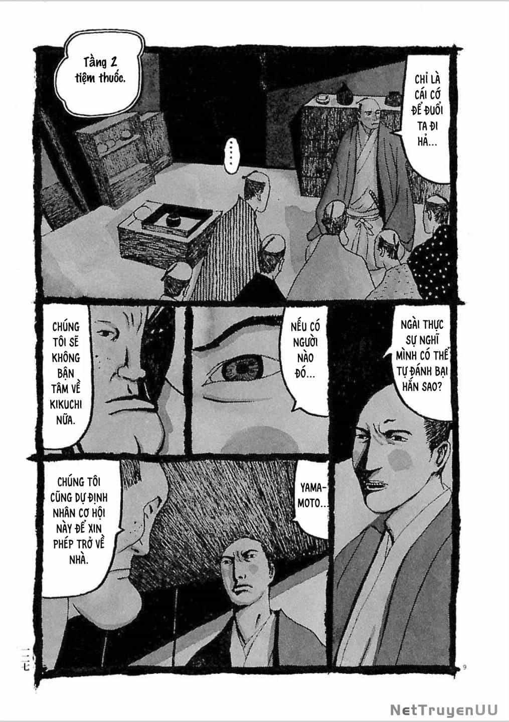 Samurai Kiếm Tre - Chương 57 - ảnh 10
