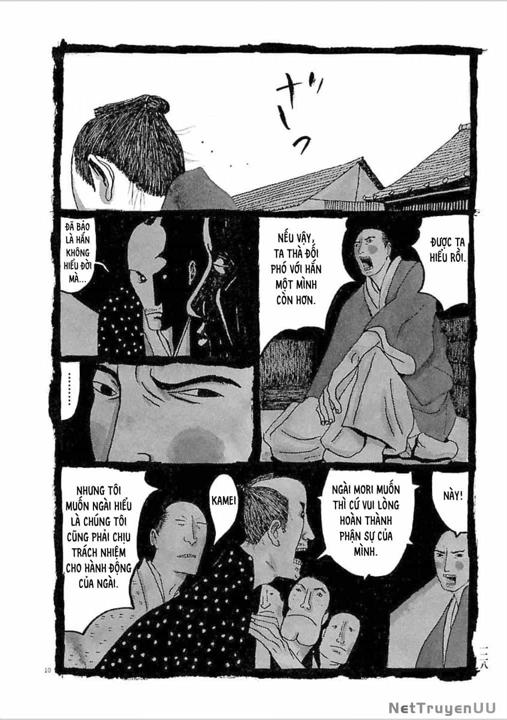 Samurai Kiếm Tre - Chương 57 - ảnh 11