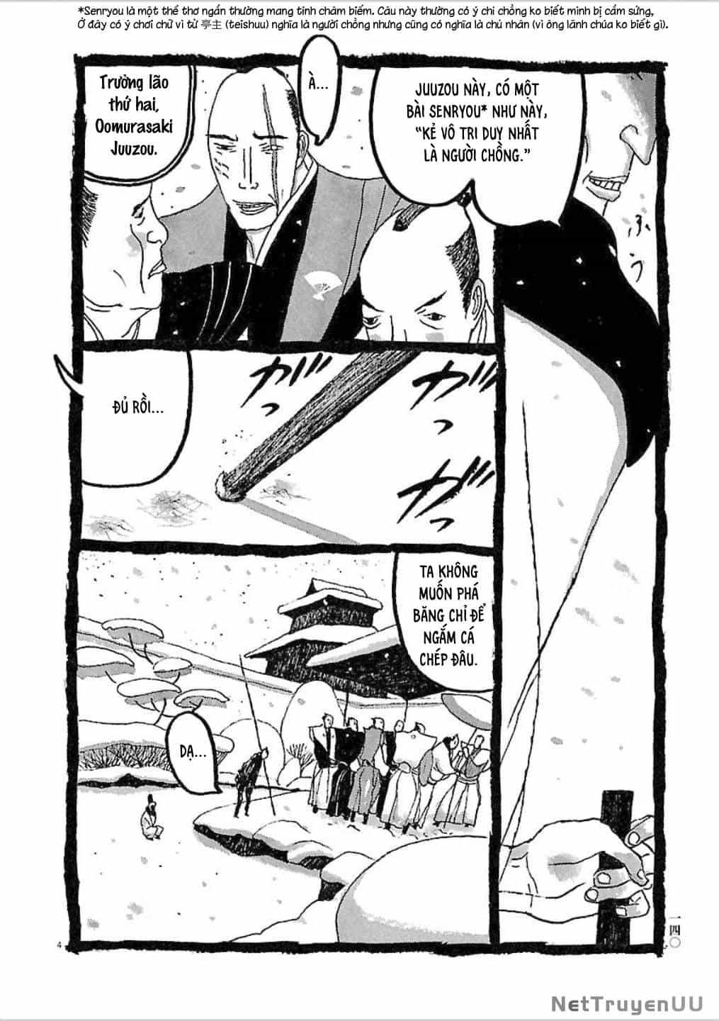 Samurai Kiếm Tre - Chương 58 - ảnh 5