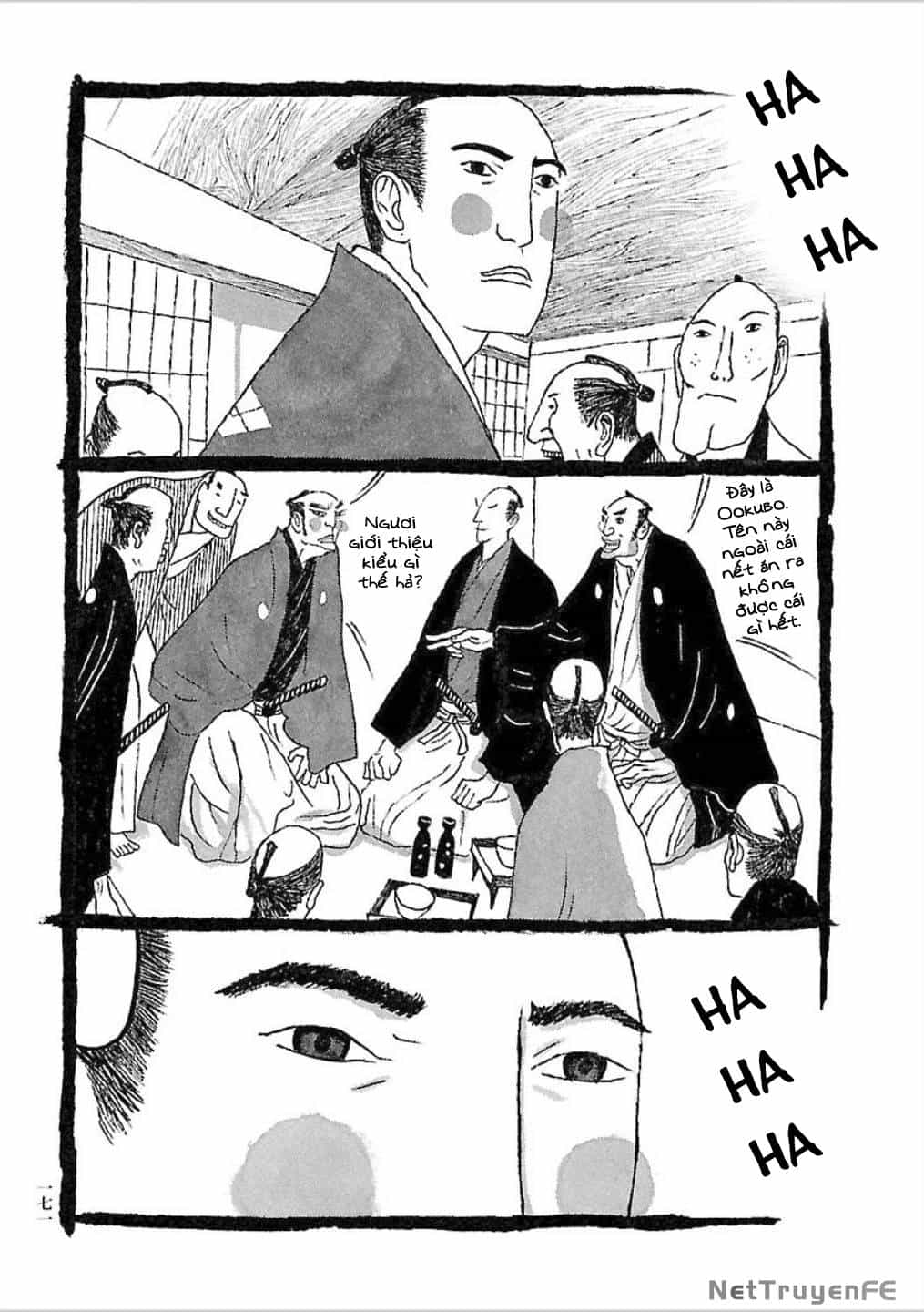 Samurai Kiếm Tre - Chương 59 - ảnh 18