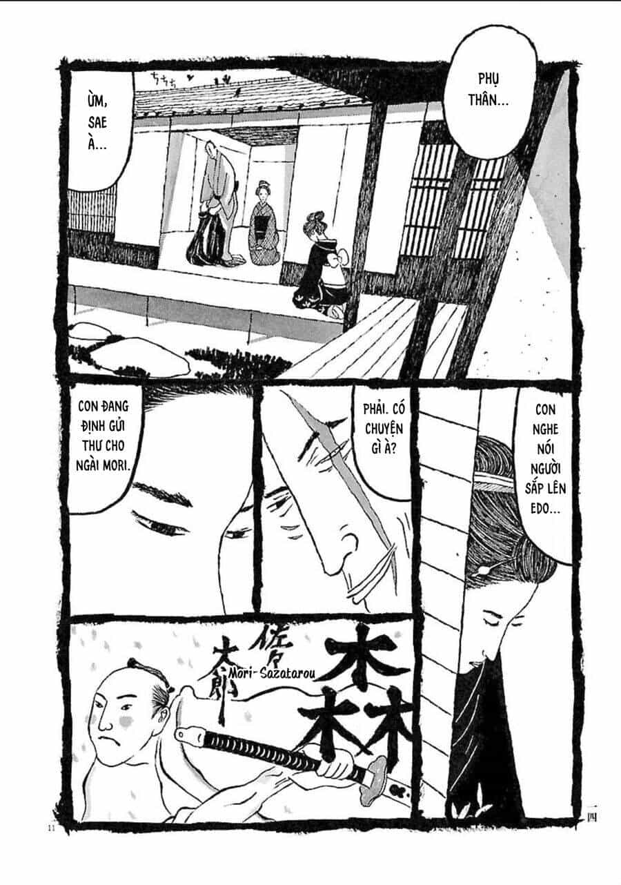 Samurai Kiếm Tre - Chương 61 - ảnh 13