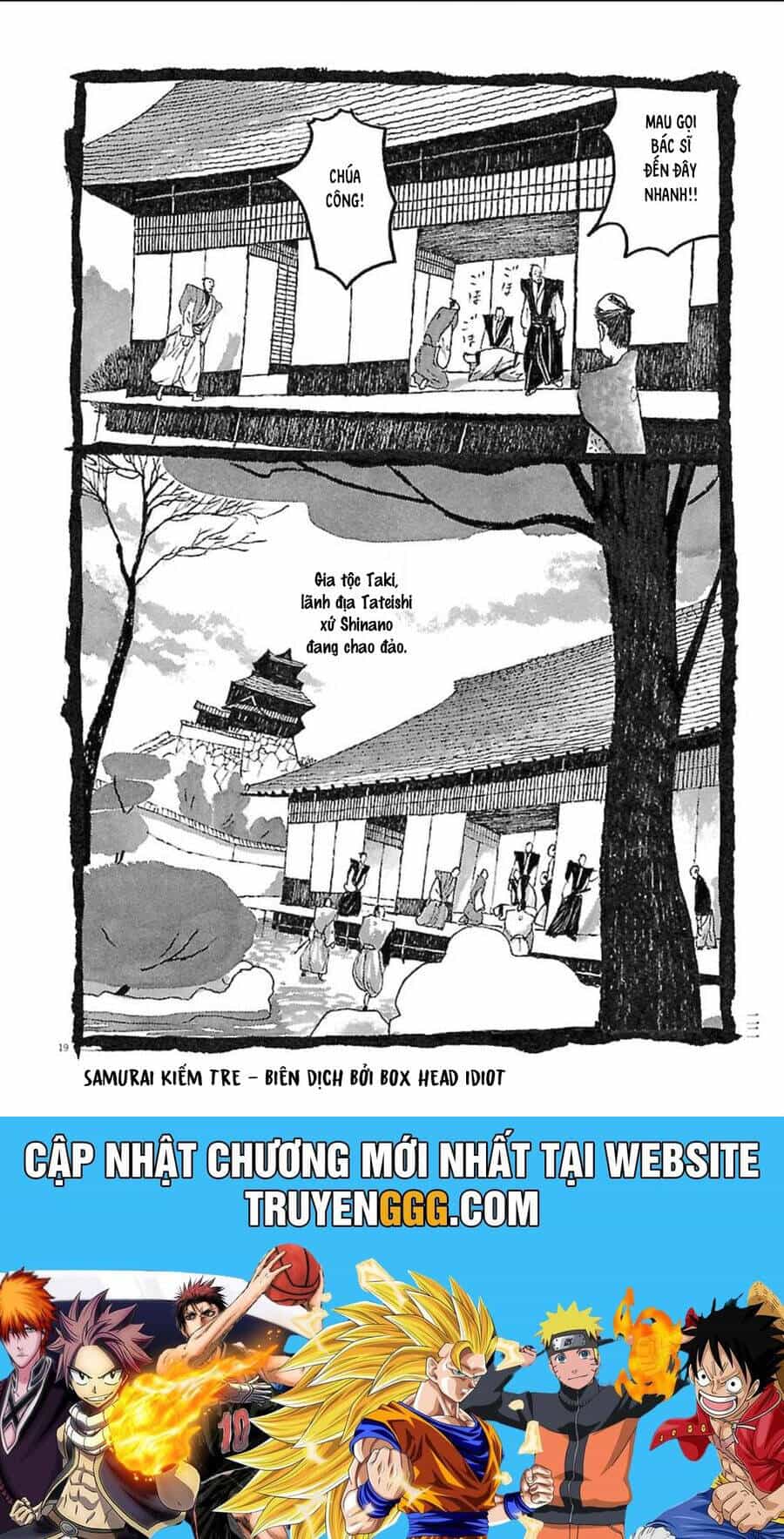 Samurai Kiếm Tre - Chương 61 - ảnh 21