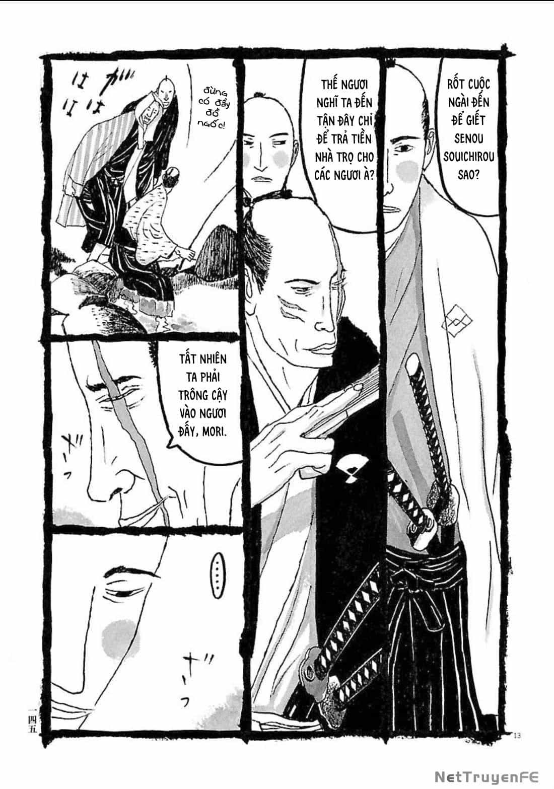 Samurai Kiếm Tre - Chương 68 - ảnh 14