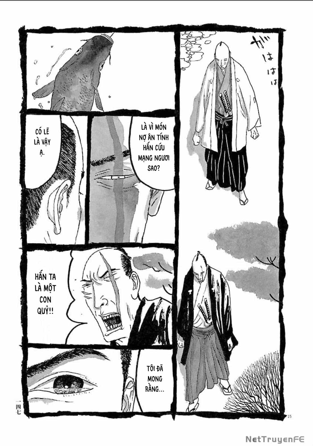Samurai Kiếm Tre - Chương 68 - ảnh 16