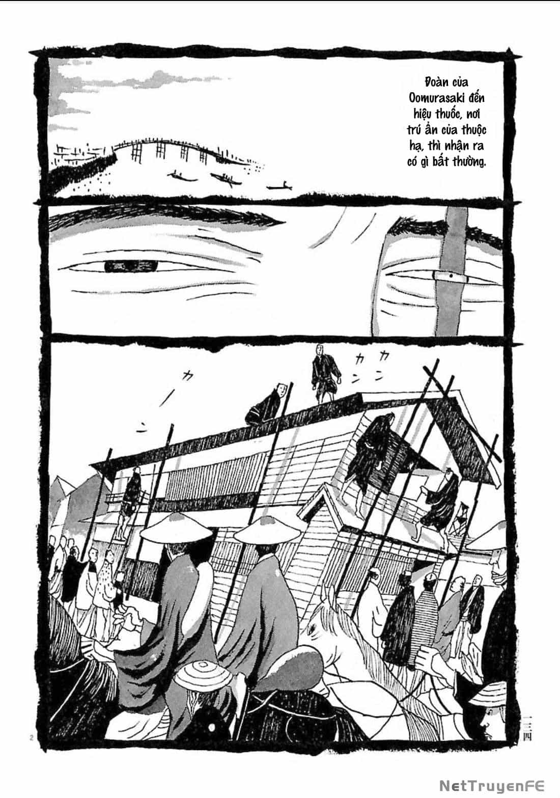Samurai Kiếm Tre - Chương 68 - ảnh 3