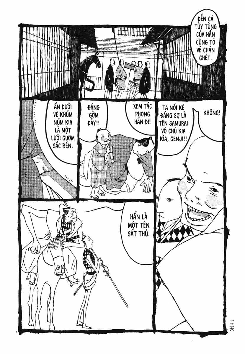 Samurai Kiếm Tre - Chương 7 - ảnh 14
