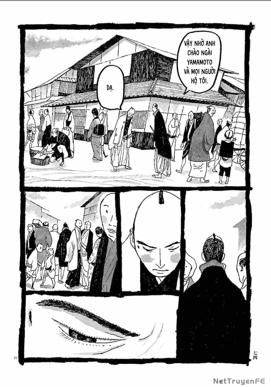 Samurai Kiếm Tre - Chương 74 - ảnh 17