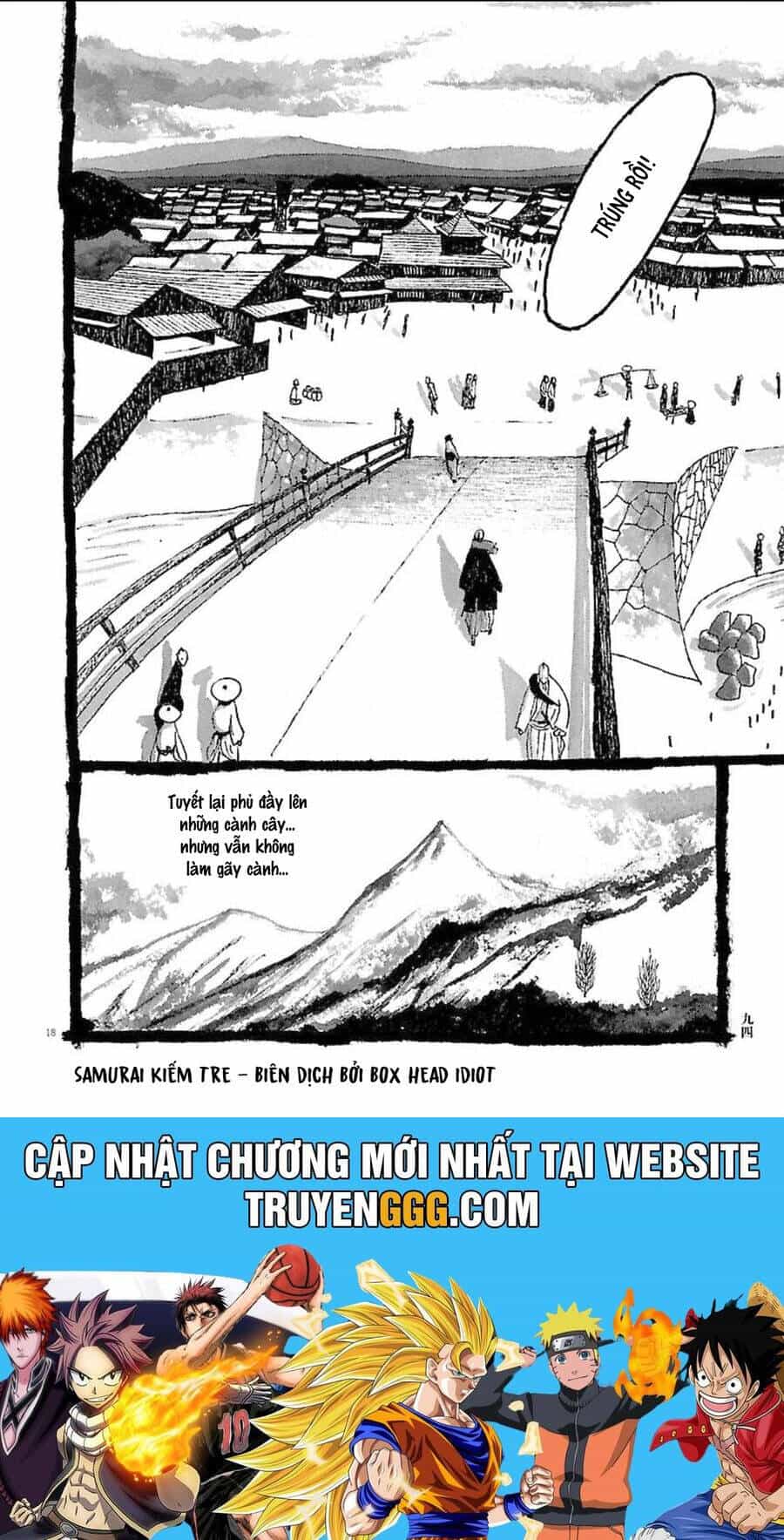 Samurai Kiếm Tre - Chương 75 - ảnh 19