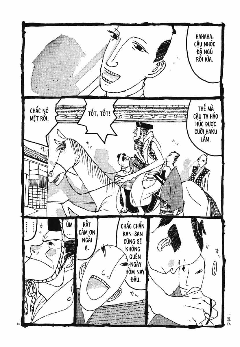 Samurai Kiếm Tre - Chương 8 - ảnh 16