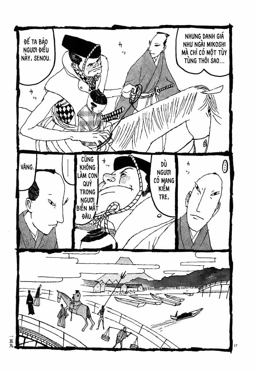 Samurai Kiếm Tre - Chương 8 - ảnh 17