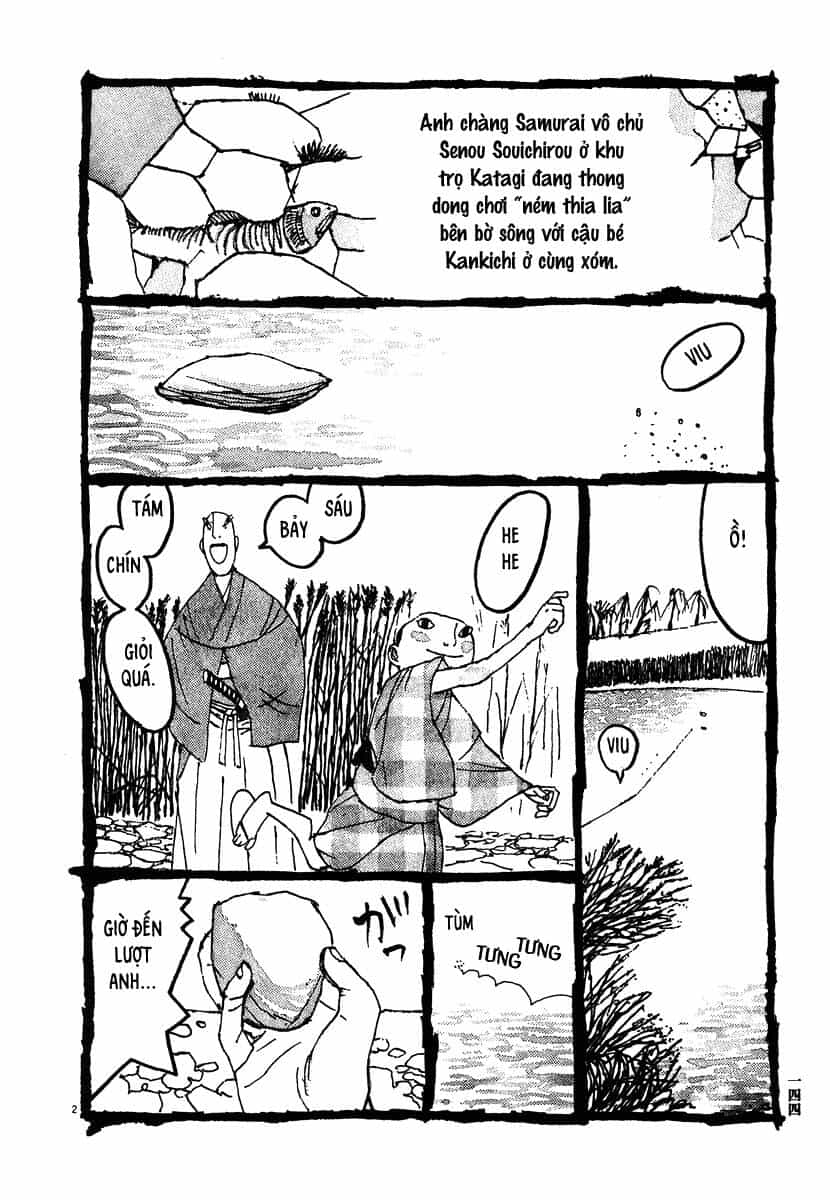 Samurai Kiếm Tre - Chương 8 - ảnh 2