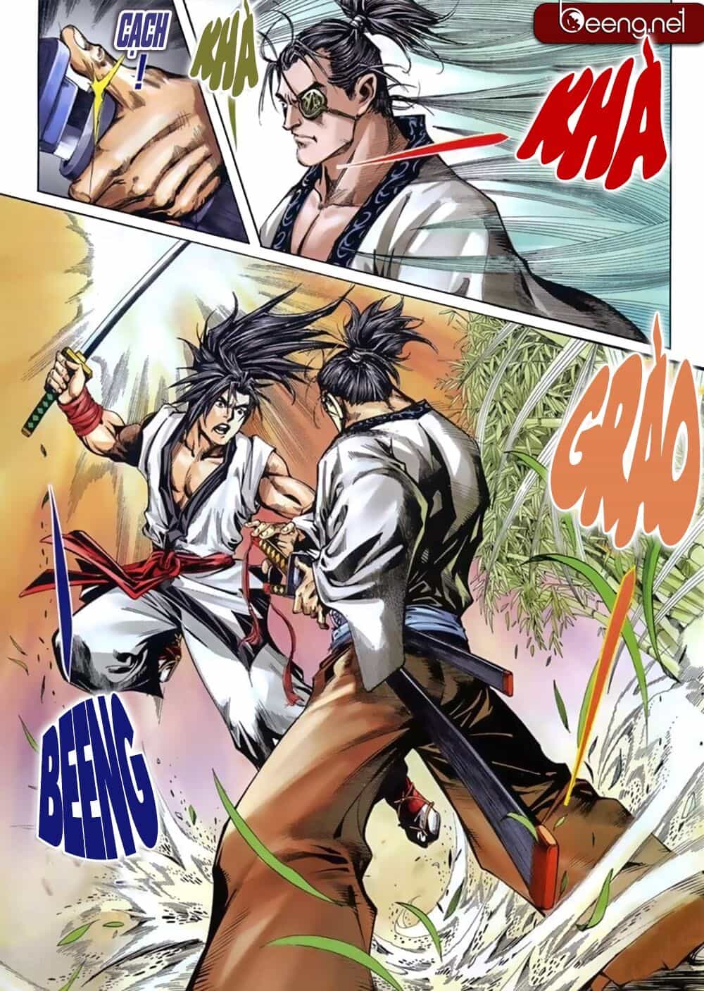 Samurai Shodown - Chương 1 - ảnh 13