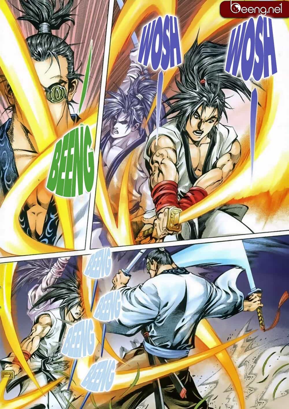 Samurai Shodown - Chương 1 - ảnh 14