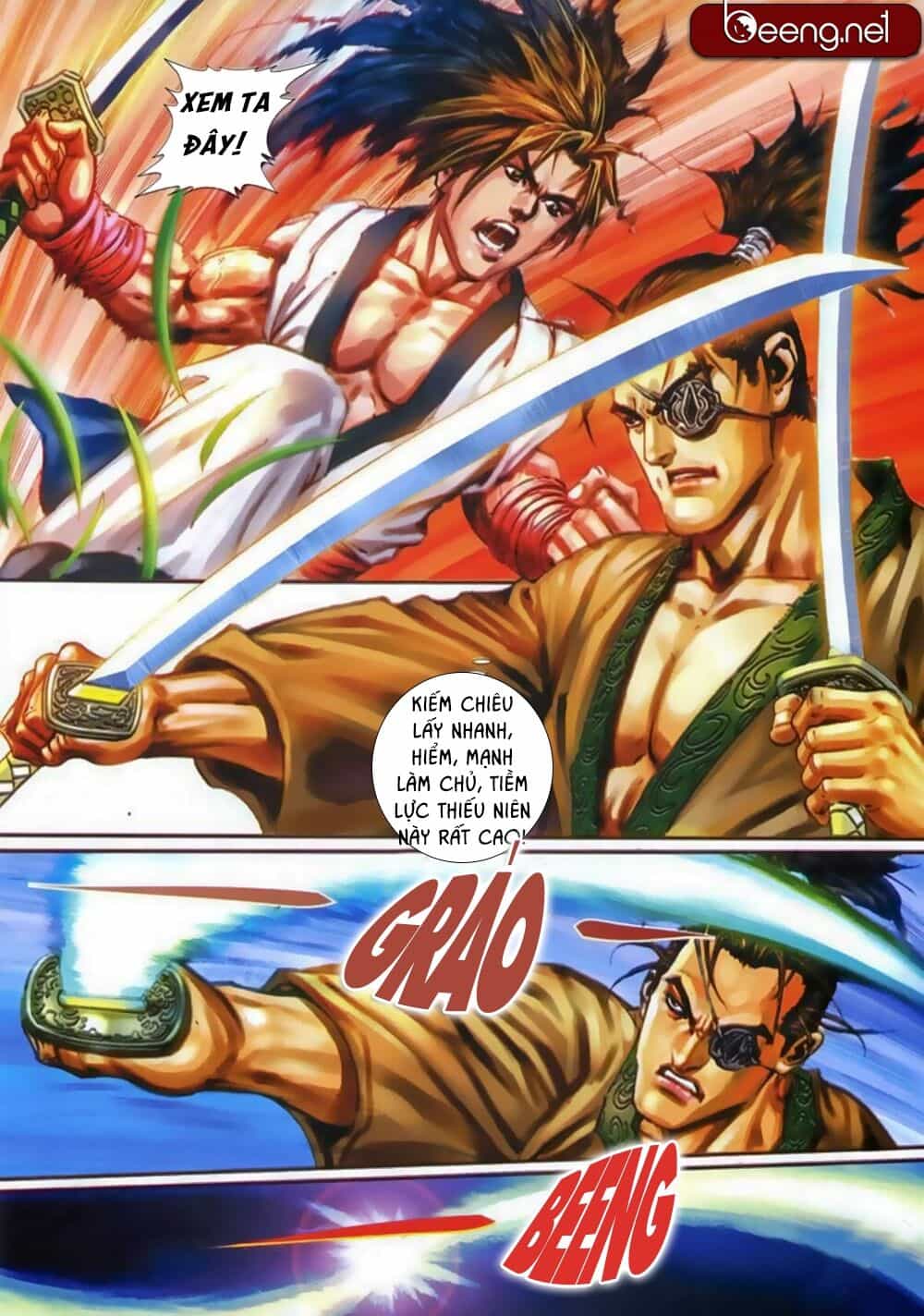 Samurai Shodown - Chương 1 - ảnh 16