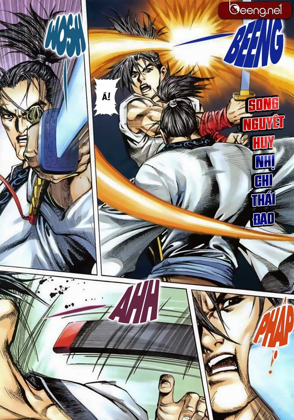 Samurai Shodown - Chương 1 - ảnh 17