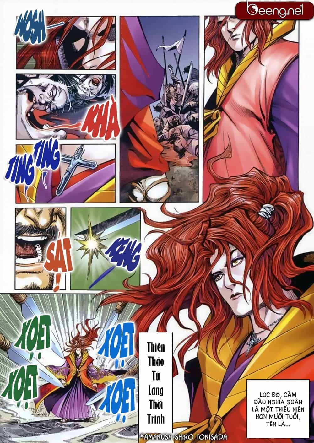 Samurai Shodown - Chương 1 - ảnh 4