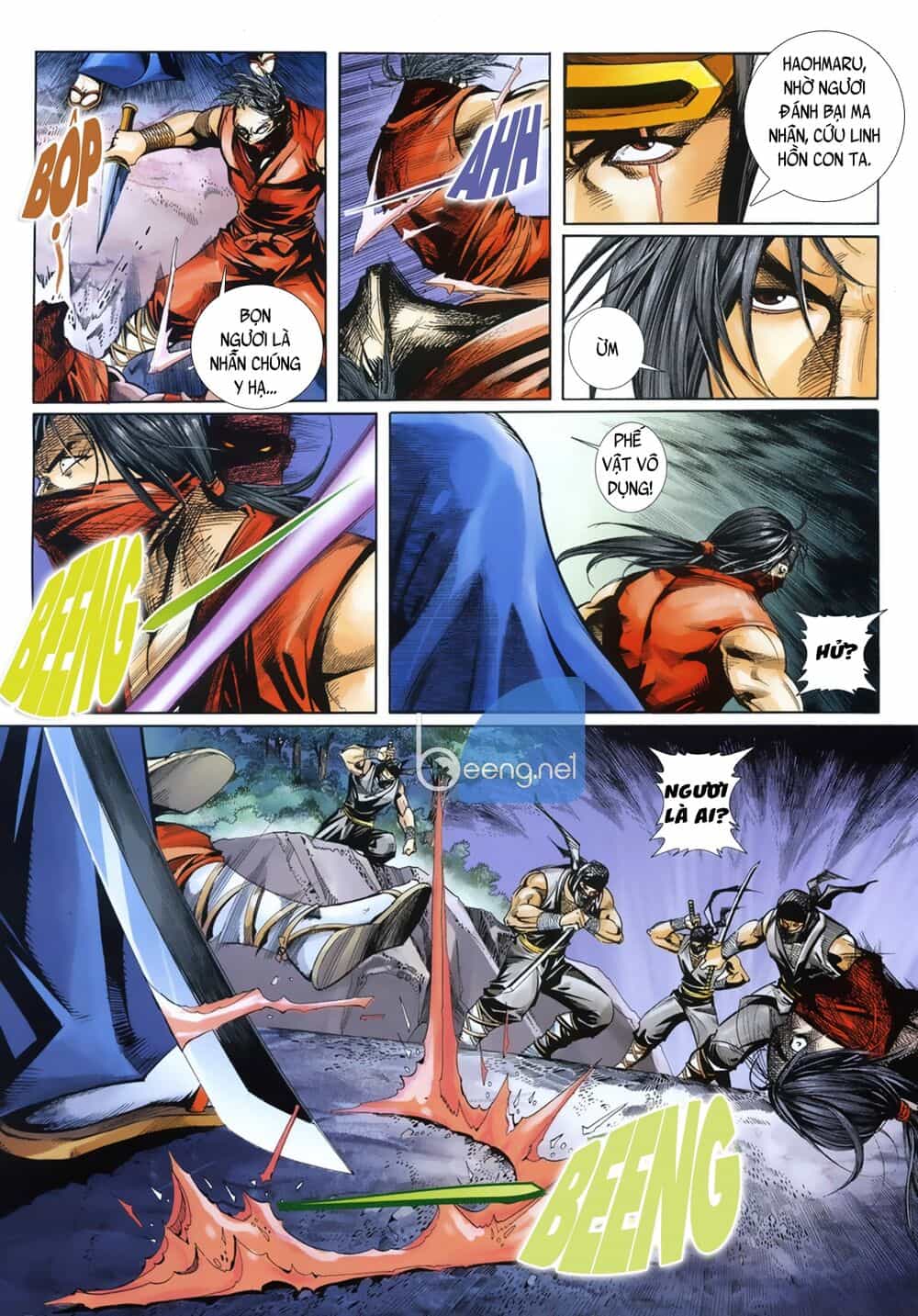 Samurai Shodown - Chương 10 - ảnh 4