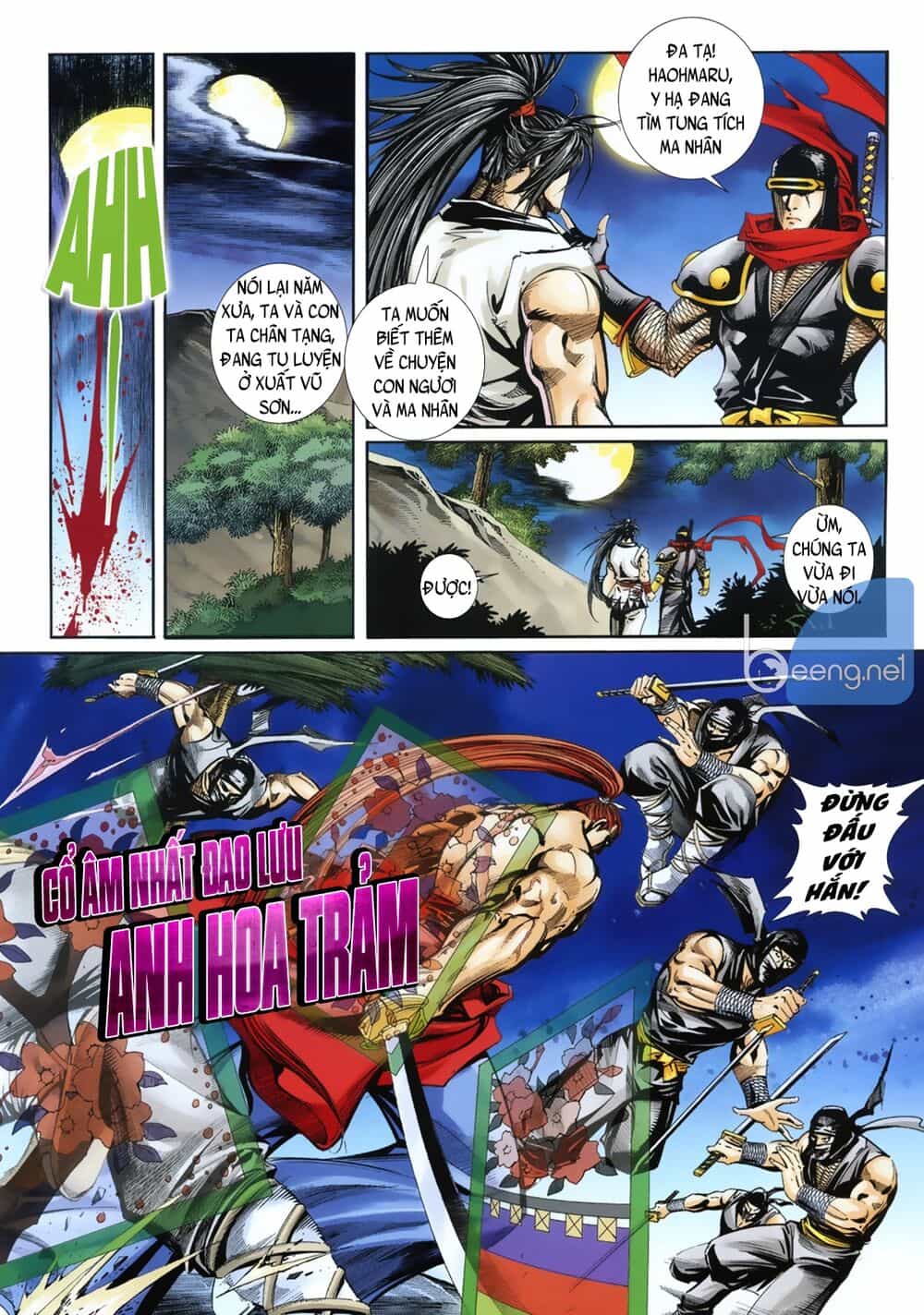 Samurai Shodown - Chương 10 - ảnh 7