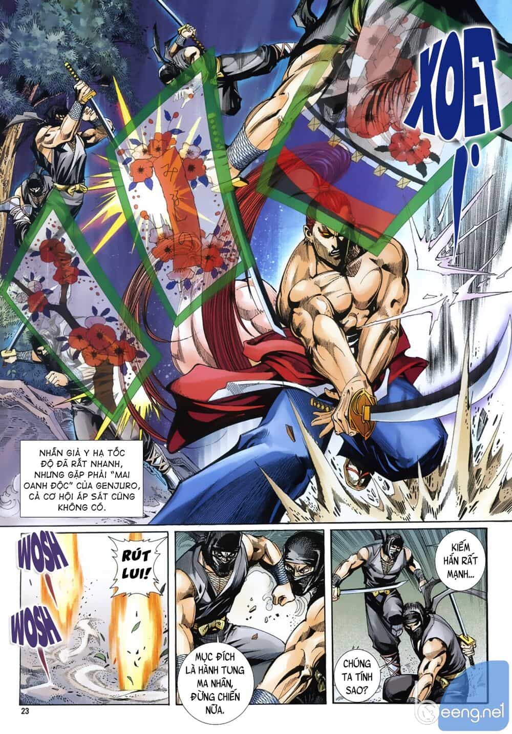 Samurai Shodown - Chương 10 - ảnh 8