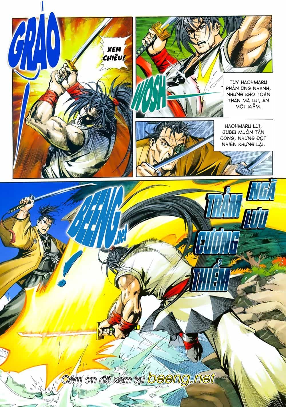 Samurai Shodown - Chương 11 - ảnh 15