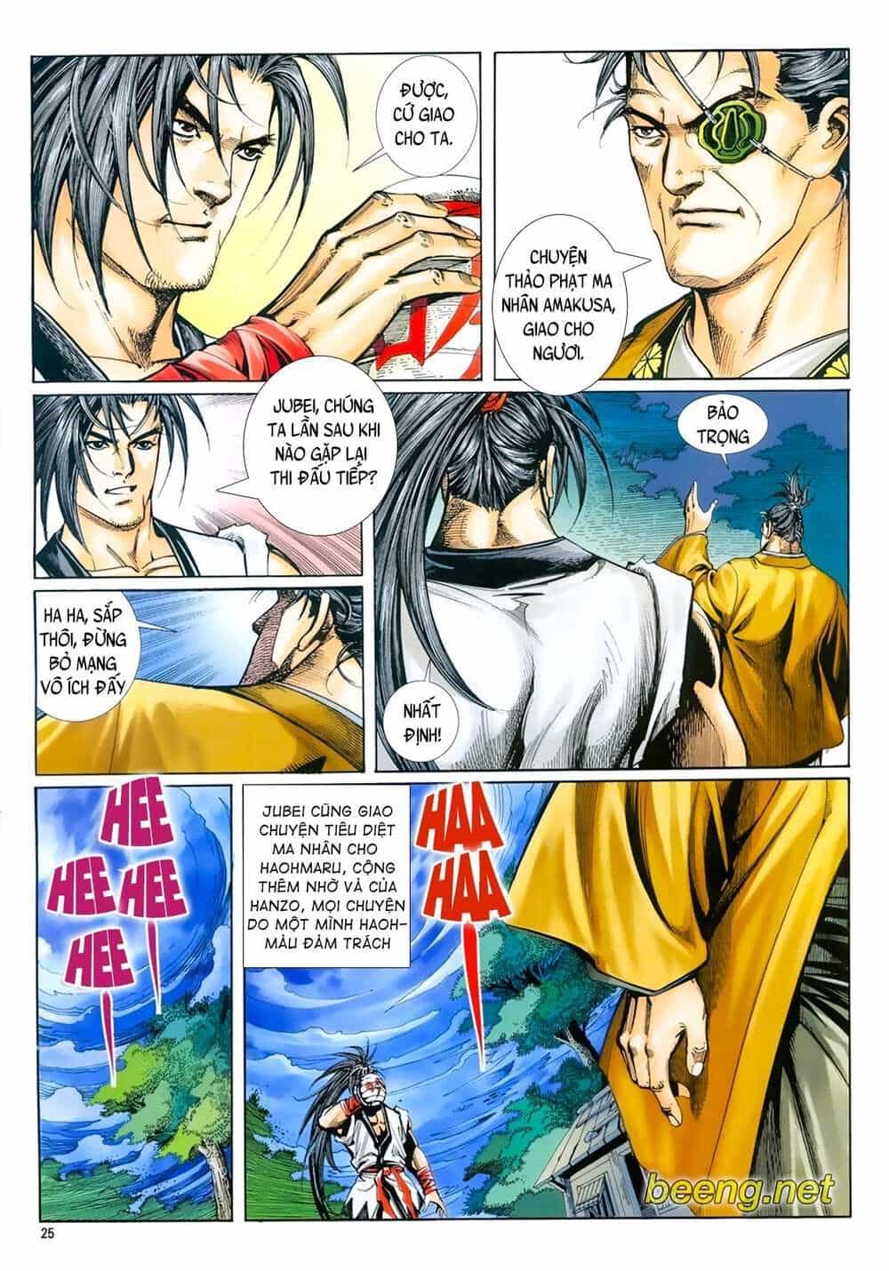Samurai Shodown - Chương 12 - ảnh 10